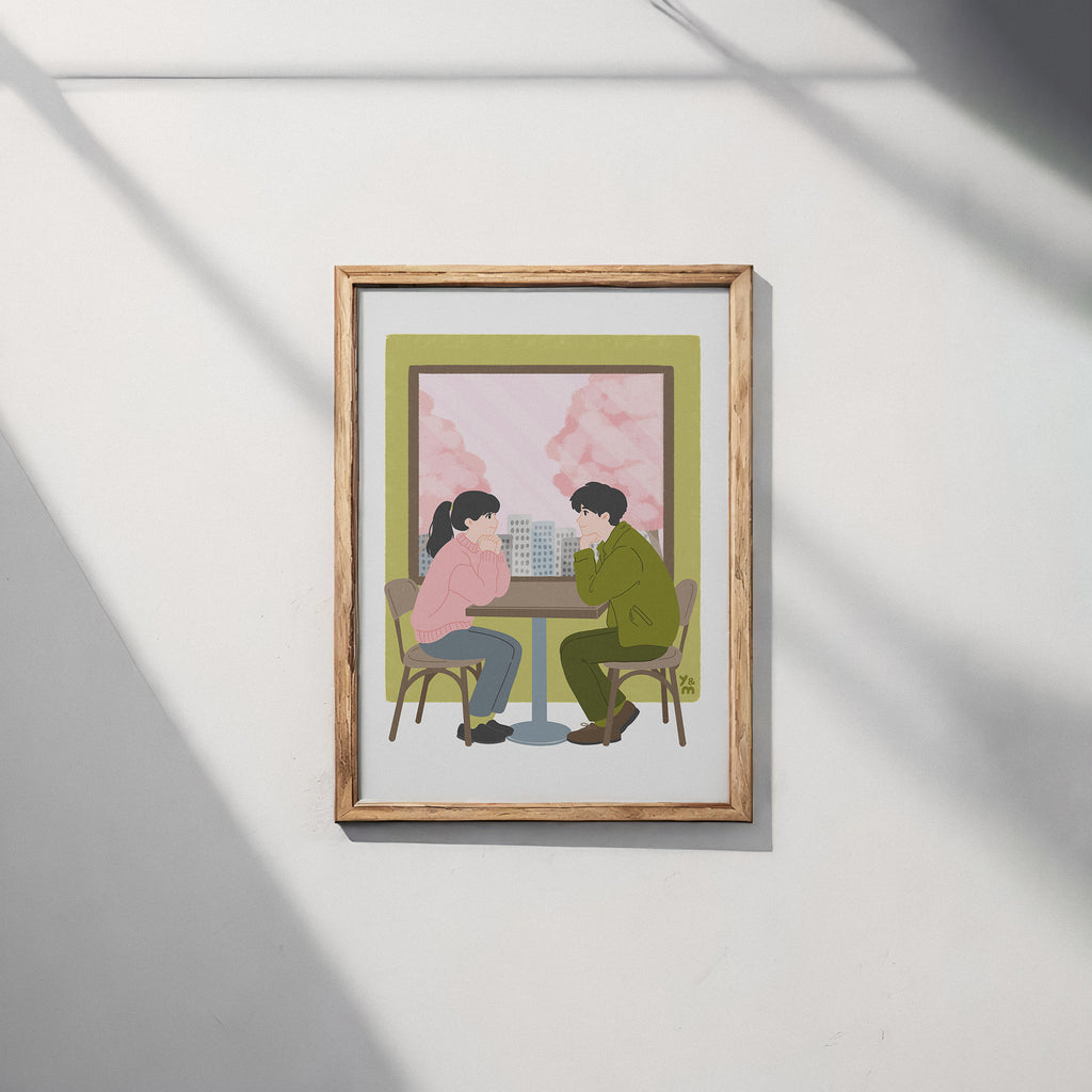 AFFICHE SPRING DATE