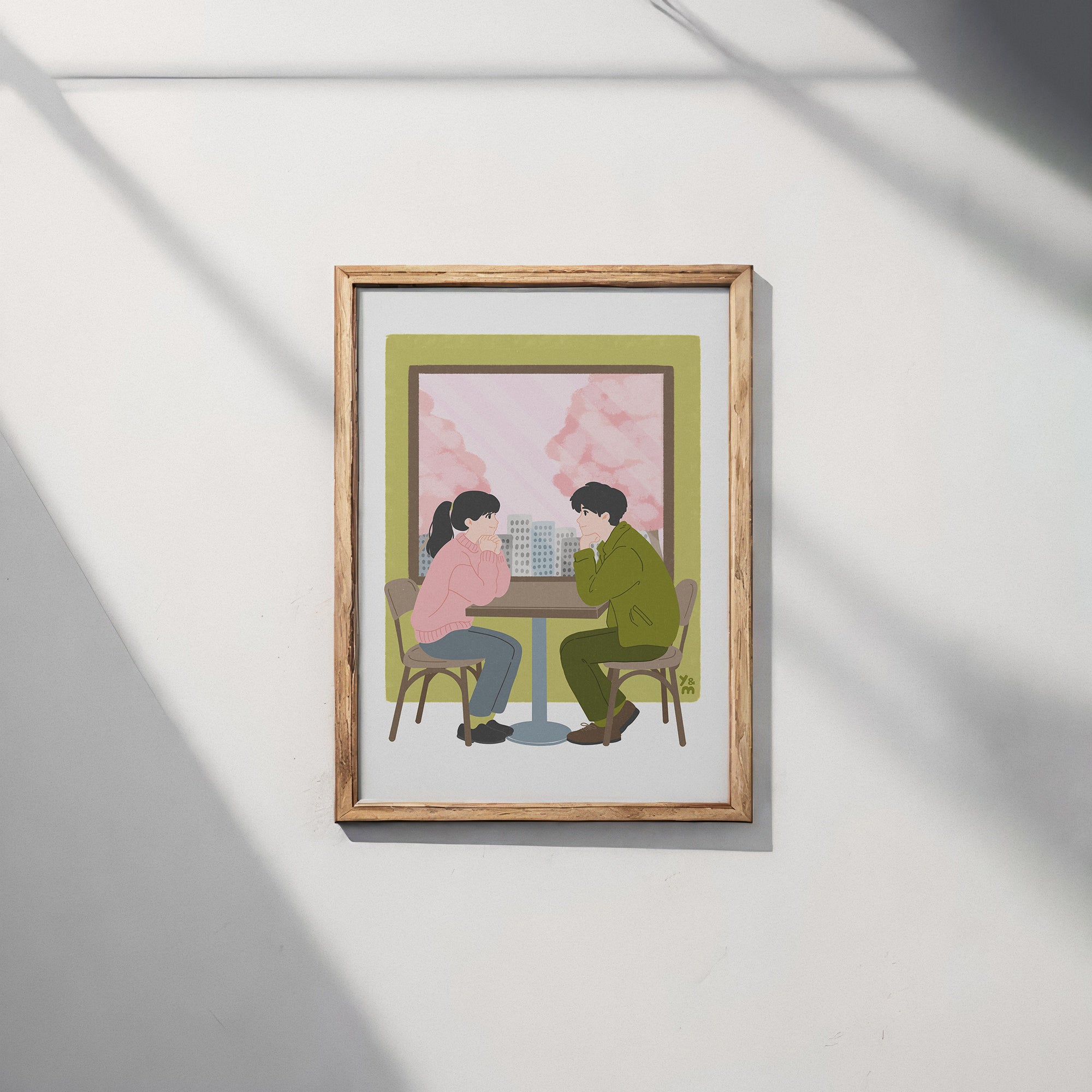AFFICHE SPRING DATE