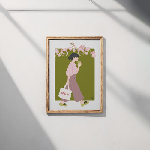 AFFICHE MATCHA TO GO