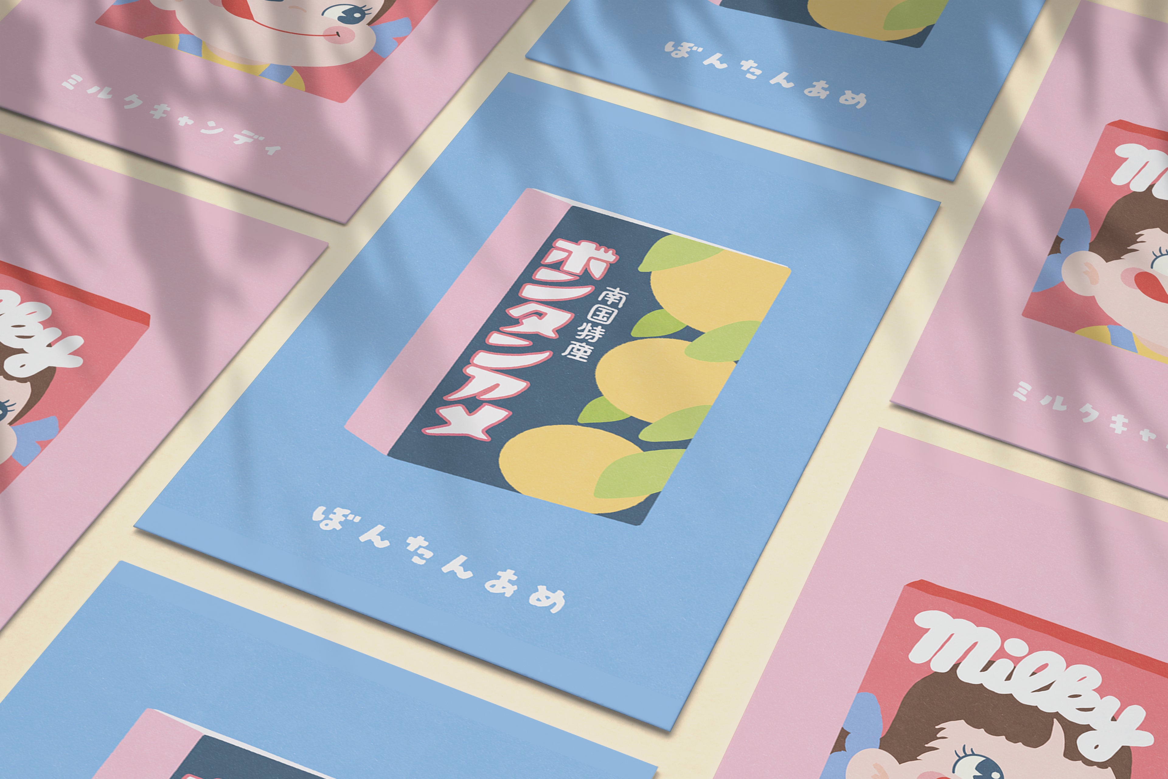 MINI PRINTS A6 - Retour du Konbini (PACK)