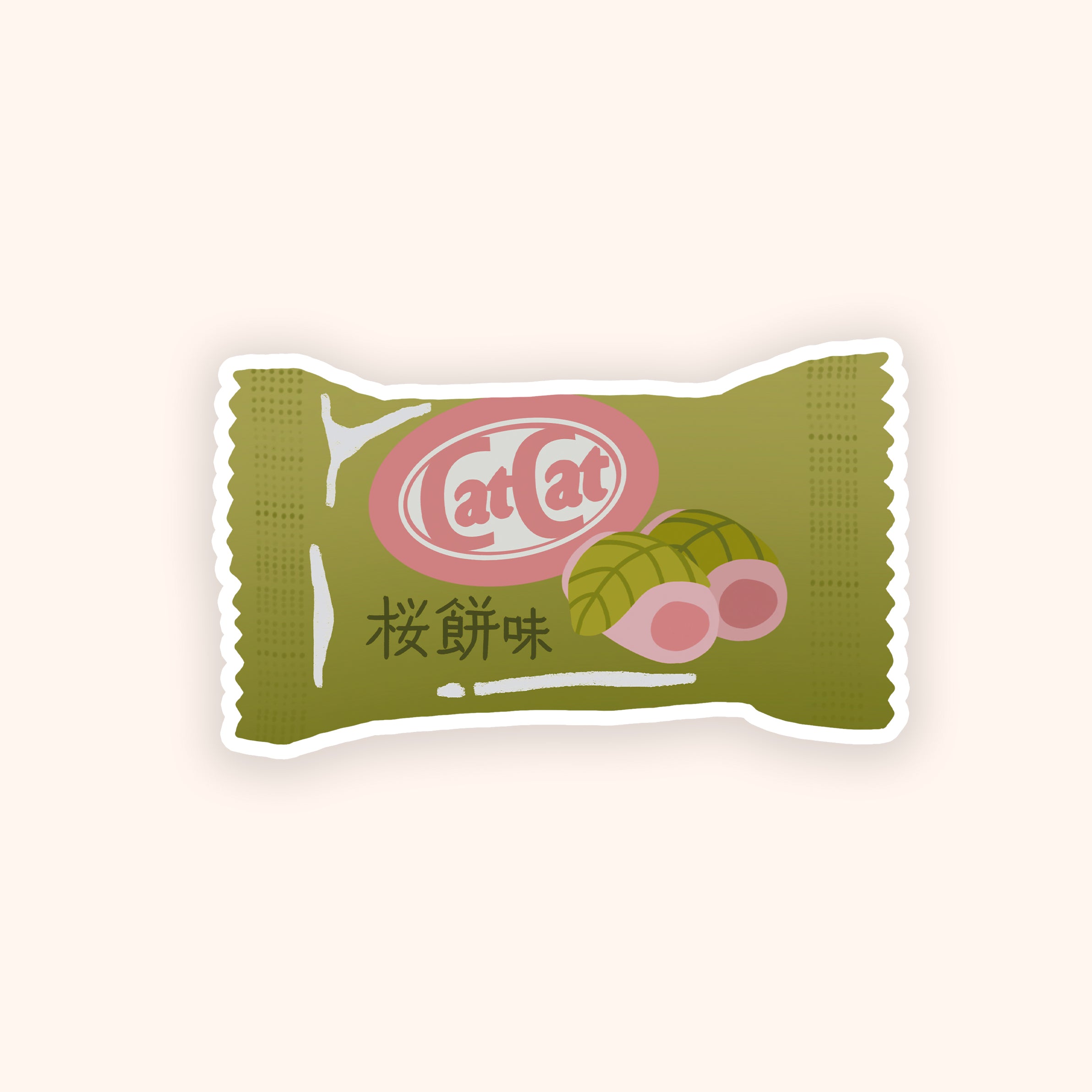 KITKAT HANAMI STICKER
