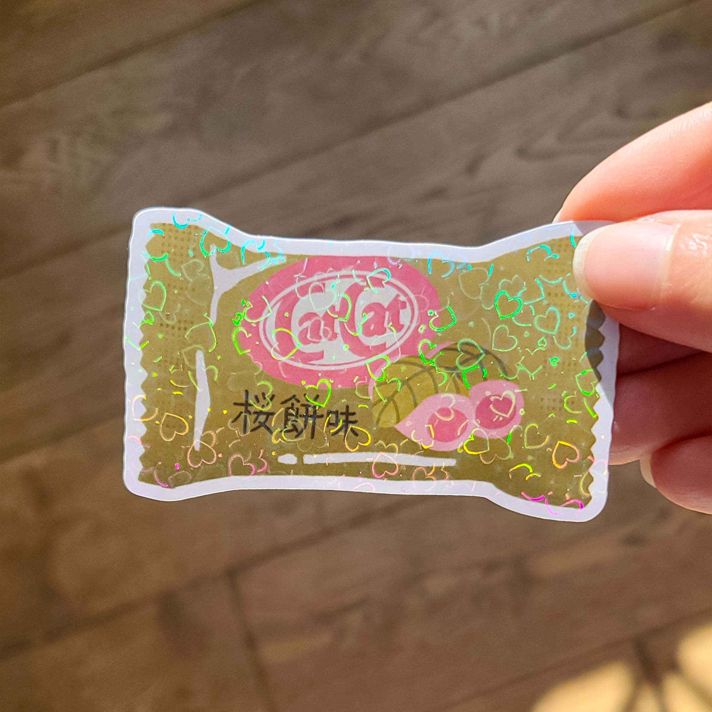 KITKAT HANAMI STICKER
